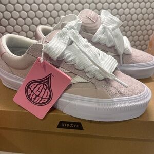 STRAYE LOGAN PUFF DUSTY PINK